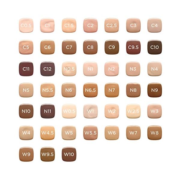 LOreal-Paris-Makeup-True-Match-Super-Blendable-Liquid-Foundation-Creamy-Natural-C3-1-Fl-Oz1-Count L'Oreal Paris Makeup True Match Super-Blendable Liquid Foundation, Creamy Natural C3, 1 Fl Oz,1 Count