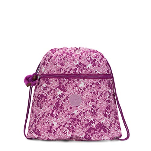 Kipling SUPERTABOO Mochila Escolar  Multicolor  Floral Pop