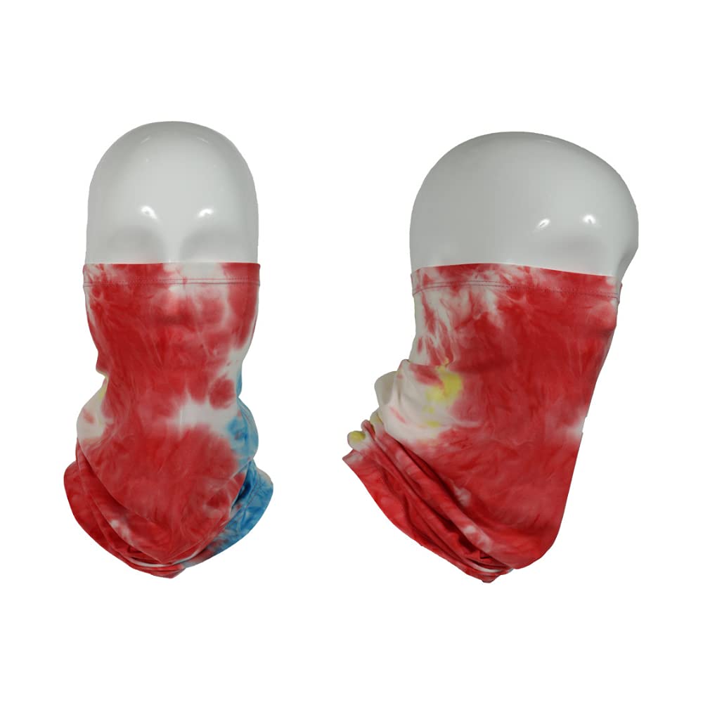 JupiterGearJG-GAITER1-CHERRYTD Sports Neck Gaiter Face Mask for Outdoor