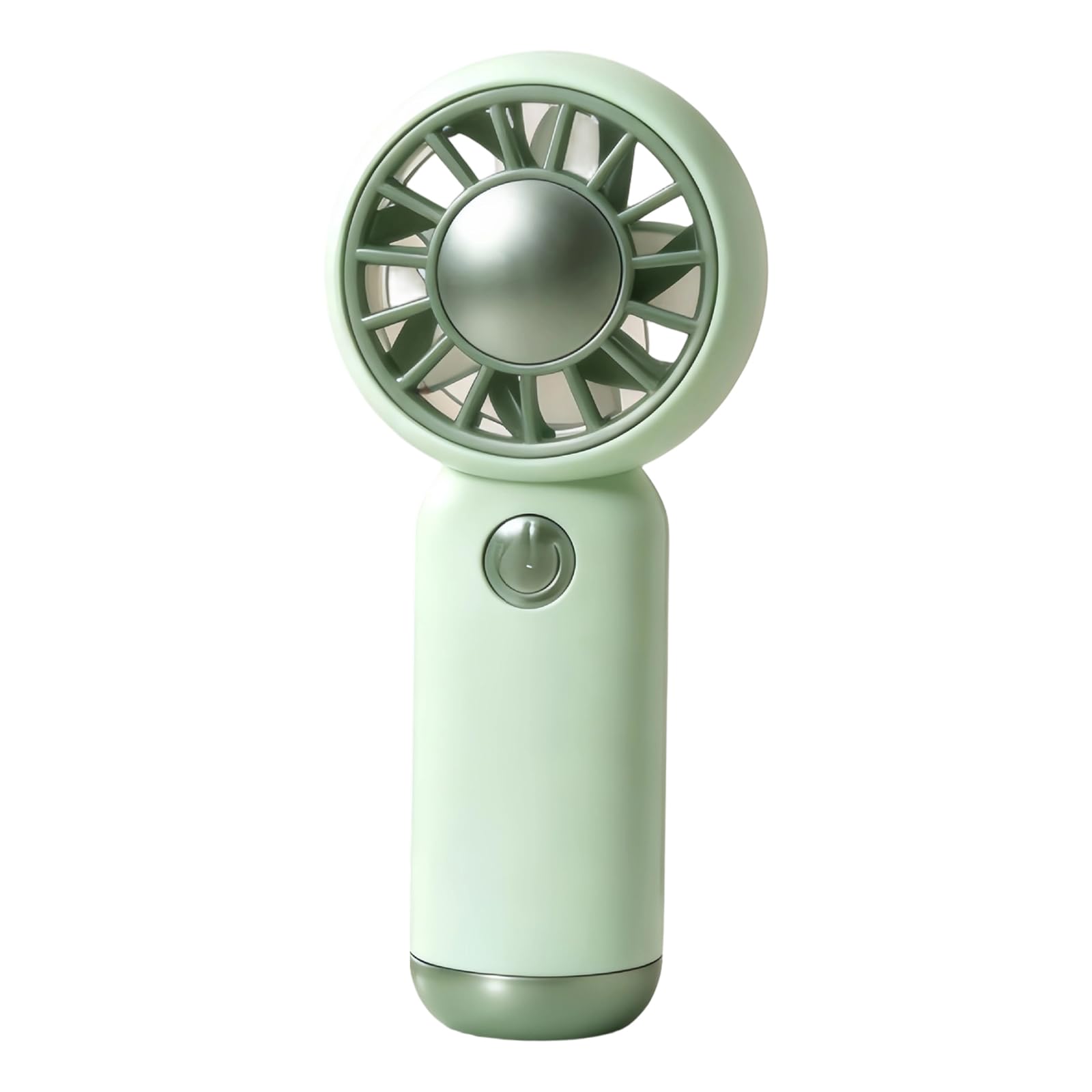 Elnwnnkc Portable Fan for Travel Small Pocket Handheld Rechargeable Fast Speed Keeping Cooling Hot Weather Beach for Women Travel Cooling