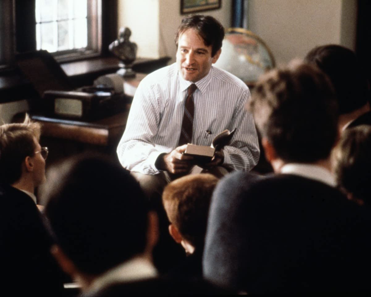Dead Poets Society (1989) Robin Williams 10x8 Photo