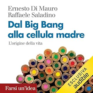 Dal Big Bang alla cellula madre. L'origine della vita copertina