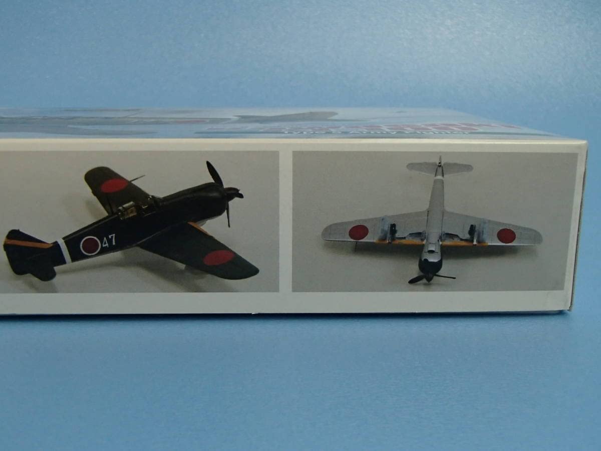 Amazon.co.jp: 青島 1/72 五式戦 甲型 角型風防 真・大戦機シリーズ No
