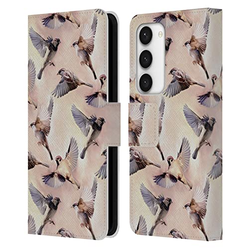 Protection Samsung Galaxy S23 5G étui portefeuille cuir Micklyn Le Feuvre antichoc
