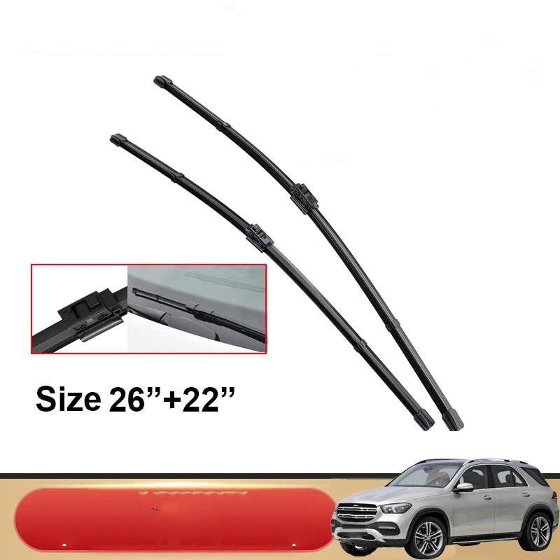 Kit Escobillas Limpiaparabrisas Delanteras ORIGINALES MERCEDES-BENZ Clase A, Clase B, A1698201700 | Tienda De Recambios /eu