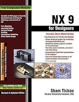 Paperback NX 9.0 for Designers Book
