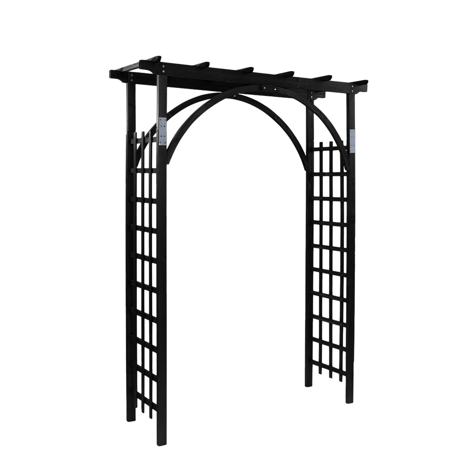 VINGLI 85in Wooden Arbor