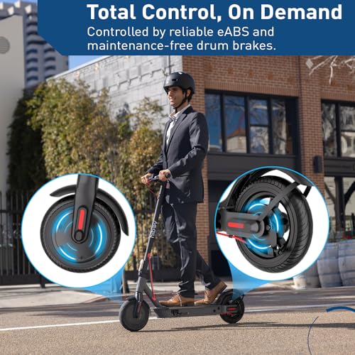 Image of Hiboy S2 Nova Electric Scooter for Adults, 430W Peak Power, Up to 20 Miles Long-Range & 19 MPH, High-Strength Aluminum Body, Portable Folding E Scooter for Commuting with 8.5 inch Tires