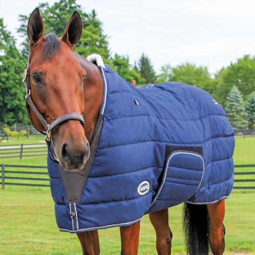 Country Pride Squall Ultra Heavyweight Stable Blanket, Navy (90)