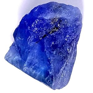 ~UNTREATED~ 29.80 CTs 100% NATURAL SUPER VOILET BLUE TANZANITE ROUGH SPECIMAN Tanzanite ring Tanzanite necklace Tanzanite beads Tanzanite jewelry Tanzanite bracelet