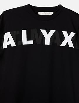 Amazon.com: 1017 ALYX 9SM, Men's Bold Inverted Logo T-Shirt