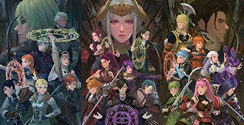 Fire Emblem Fire Emblem Three Houses Video Game Characters Video Games Anime Poster Matte Finish Paper Print 12 x 18 Inch (Multicolor)