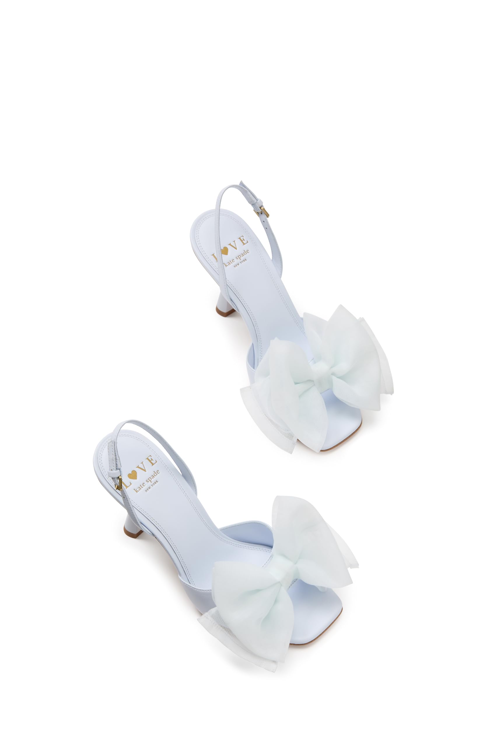 kate spade new york Beau Raffia Heeled Sandal: 11 Mesh Taro Milk