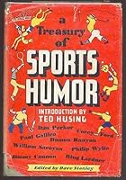 A Trasury of Sports Humor B0006AQXUK Book Cover