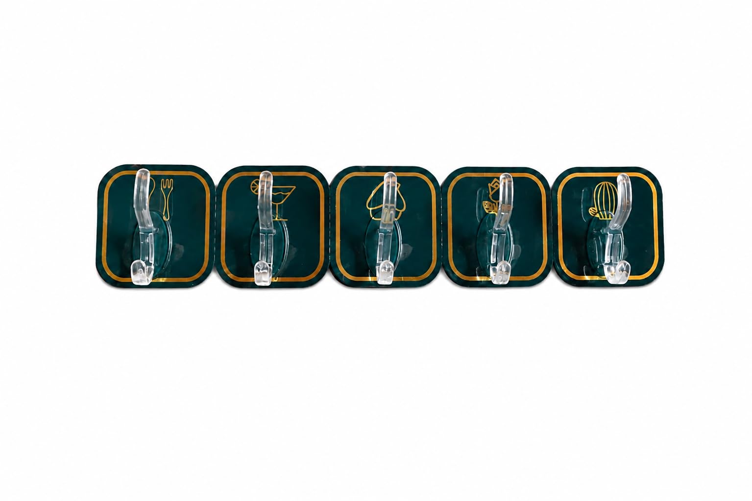 Adhesive Wall Hooks - No Drill, Damage-Free! -11