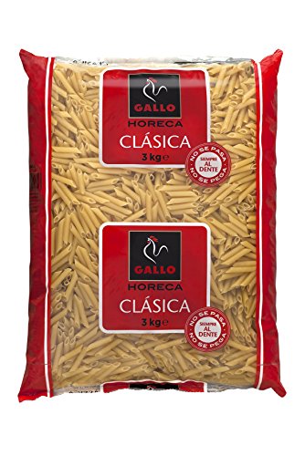 Pastas Gallo - Plumas Hosteleria Paquete 3000 g
