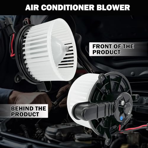 Image of 700251 AC Heater Blower Motor Fan Fit for Ford f-250 Super Duty 2011-2016，f-350 Super Duty 2011-2016，for Mazda 6 2009-2013 BC3Z19805C, FO3126138, GS3L61B10