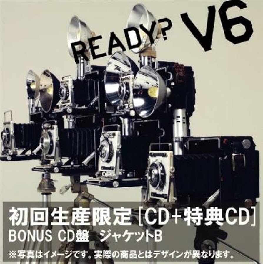 Amazon.co.jp: READY?(初回生産限定盤)(BONUS CD盤)(ジャケットB