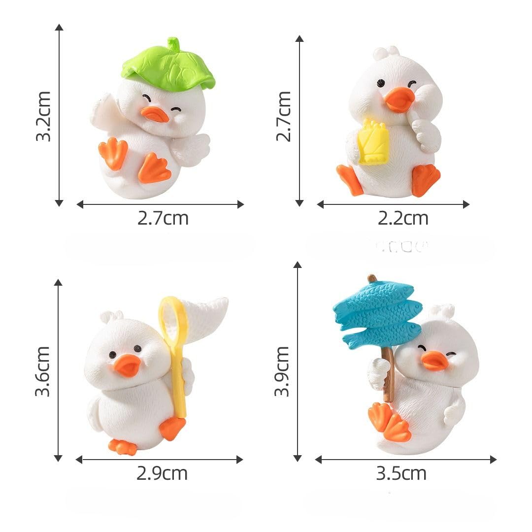 Duck Miniature Figurines - Decorative Showpieces -6