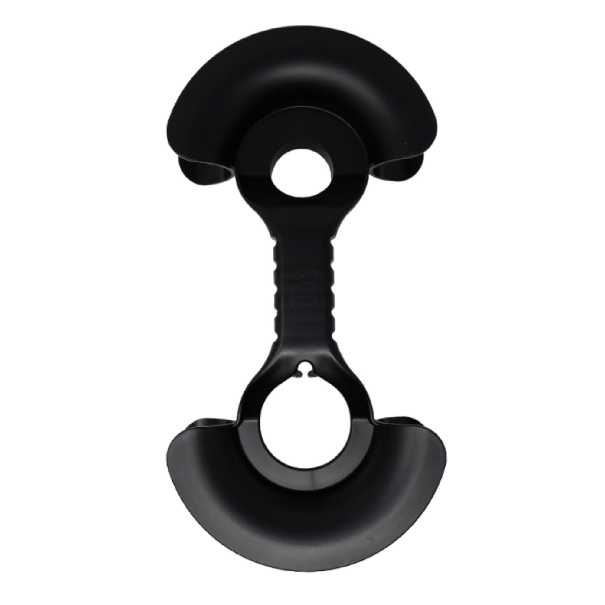 ViD® Zwijacz kabla hantel do kabli czarny do kabla o długości 2-25 m