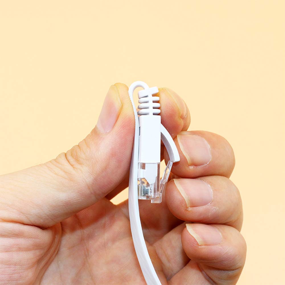 AKT Kabel Ethernet Cat6 LAN kabel UTP CAT 6 RJ 45 kabel sieciowy kabel krosowy do laptopa router RJ45 kabel sieciowy 25 m
