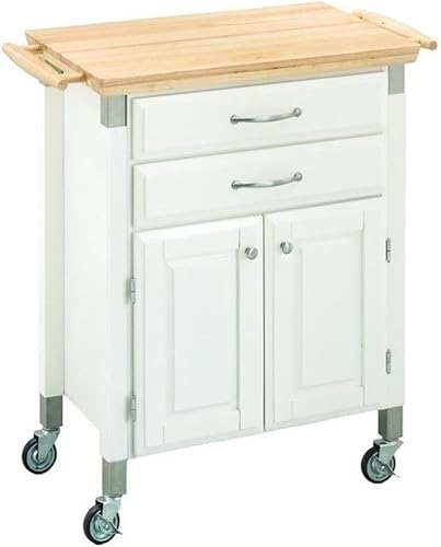 Carrito para preparar y servir Dolly Madison Madera Noble Blanco