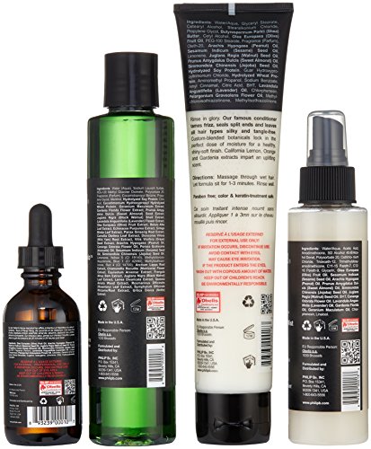 PHILIP B Four Step Hair and Scalp Treatment Set with Paraben Free Formula Conditioner, 2 Fl Oz - Thumbnail 2