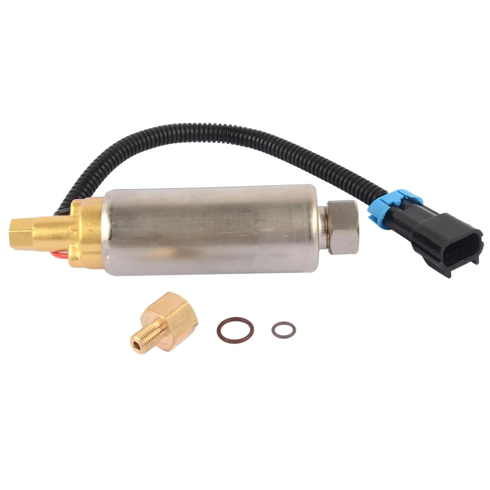 AP03 Compatible con Mercury Mercruiser Boat 4.3 5.0 .7 Bomba de combustible eléctrica baja presión 861155A3 V6 V8 Bomba combustible eléctrica