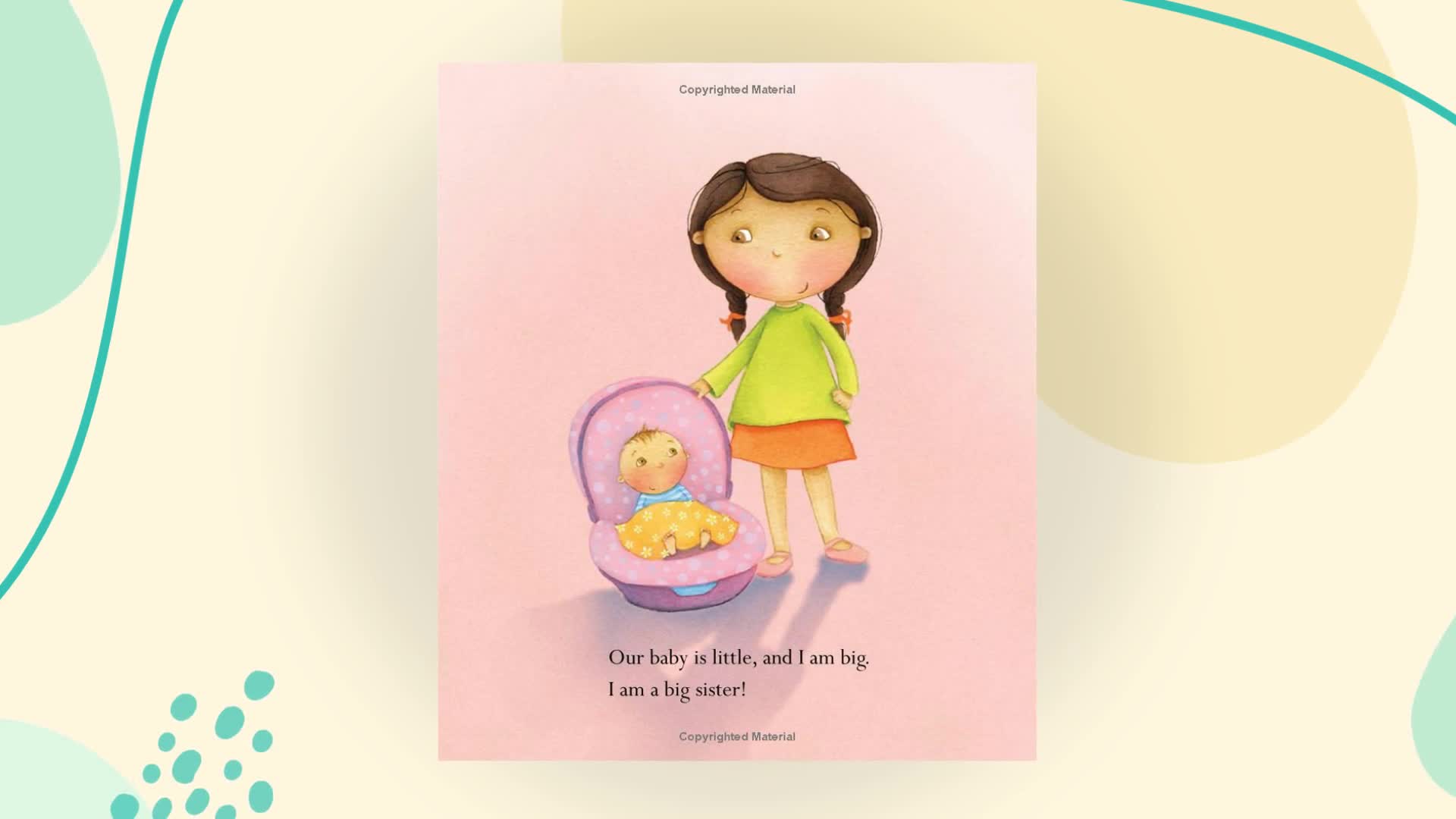Fiction Picture Books Big Sisters are the Best