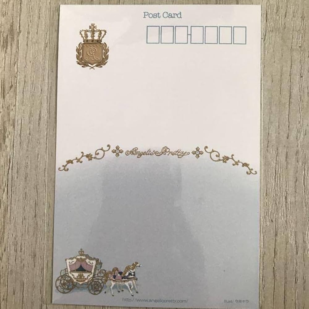 Amazon | Angelic Pretty ポストカード 今井キラ | ポストカード