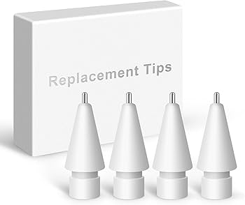 Amazon.co.jp: MEKO 金属製4個入り アップルペンシル 交換用ペン