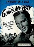 Swinging On A Star Vintage 1944 Sheet Music from "Going My Way" with Bing Crosby