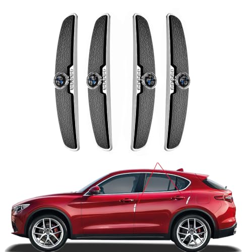 Image of BRAINLE Car Door Corner Edge Guards & Handle Protector Scratch Protection Car Exterior Accessories Compatible for X1, X3, X4, X5, X8, Series 2, 3, 5, 7, 6, i4, i5, iX1, M8, Z4