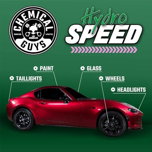 Chemical Guys WAC23316 HydroSpeed Ceramic Quick Detailer, Safe for Cars, Trucks, SUVs, Motorcycles, RVs & More, 16 fl oz - Image 4