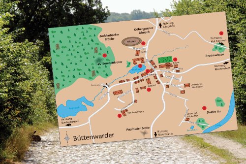 Wiedersehen in Büttenwarder: Mehr Leute, mehr