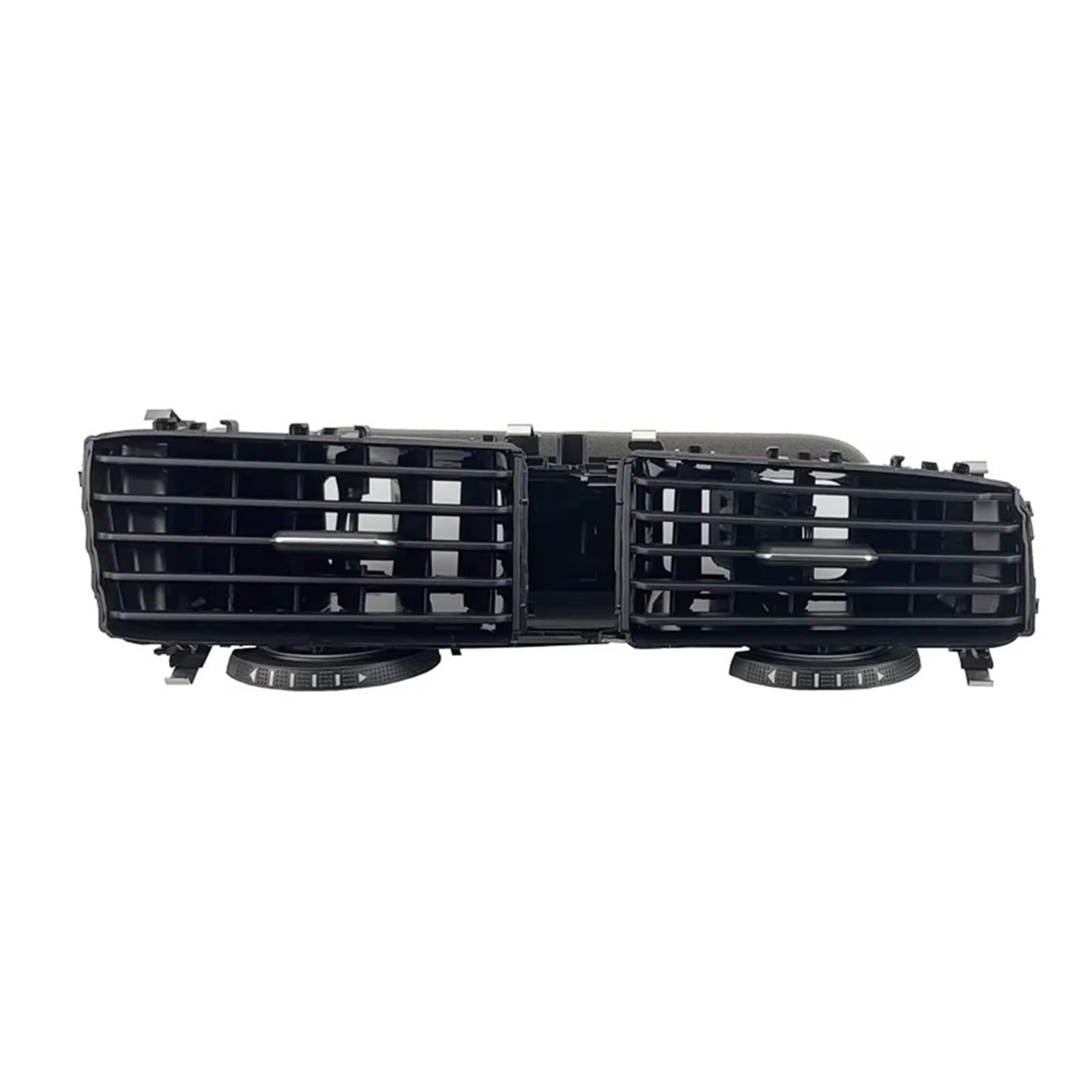 Air AC Vent Compatible With VW For MK7 2013-2019 Car Front Dashboard Central Air Conditioner Outlet Air Conditioning Vents Frame(Middle)