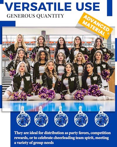 Porte-clés Cheer Pom Pom : fixez vos clés sans perdre de temps - 5