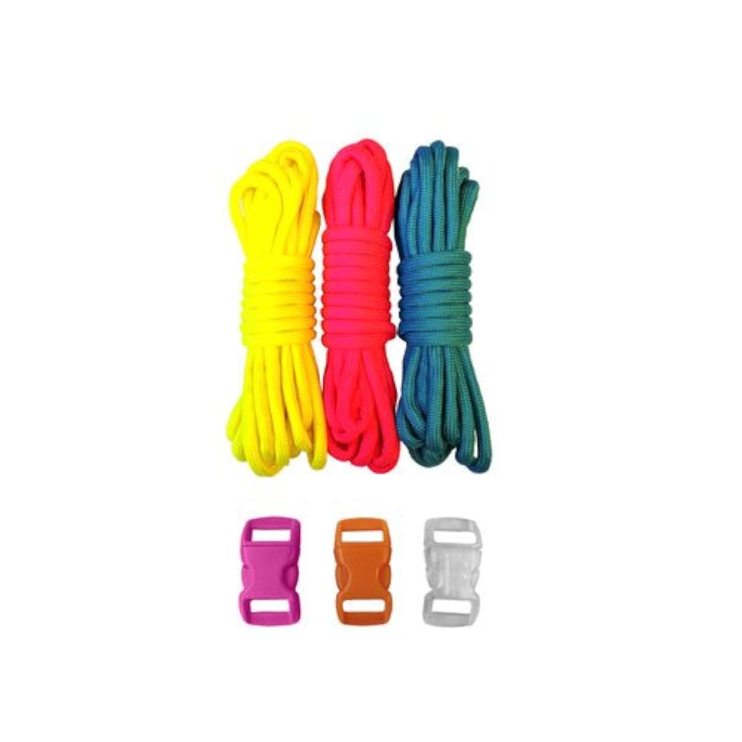 PARACORD PLANET 550lb Type III Paracord Combo Crafting Kits with Buckles — view 42