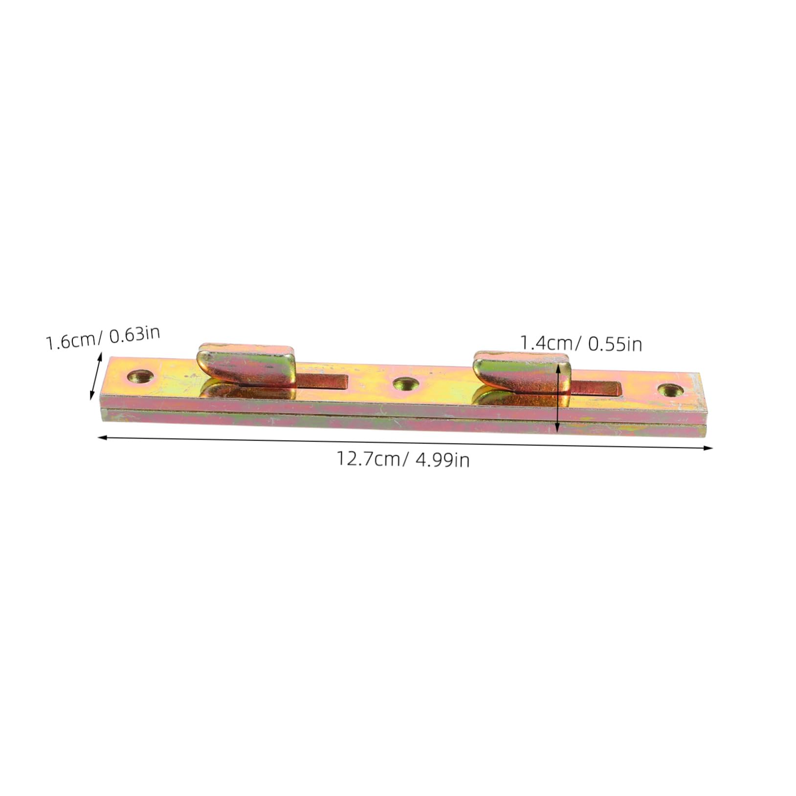 CIYODO 4pcs Heavy Duty Bed Rail Brackets Secure Connection Fasteners for Bed Frame Compatible with Headboards Quick Setup Versatile Application for Modern Traditional Designs