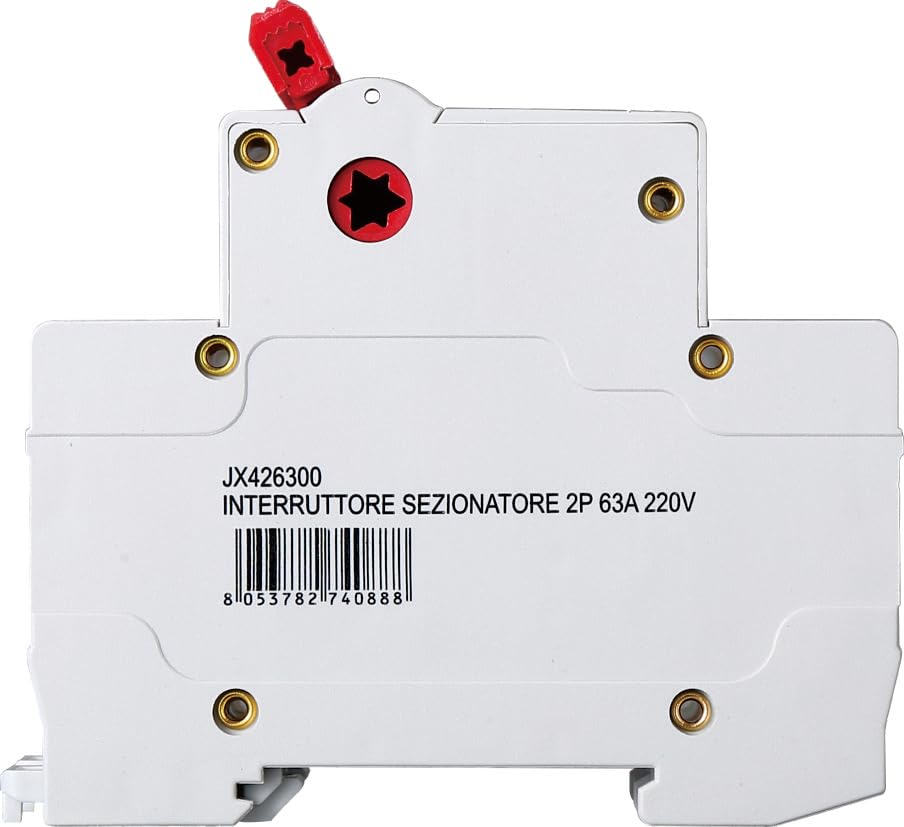 ETTROIT INTERRUTTORE DI ISOLAMENTO SEZIONATORE 2P 63A 220V