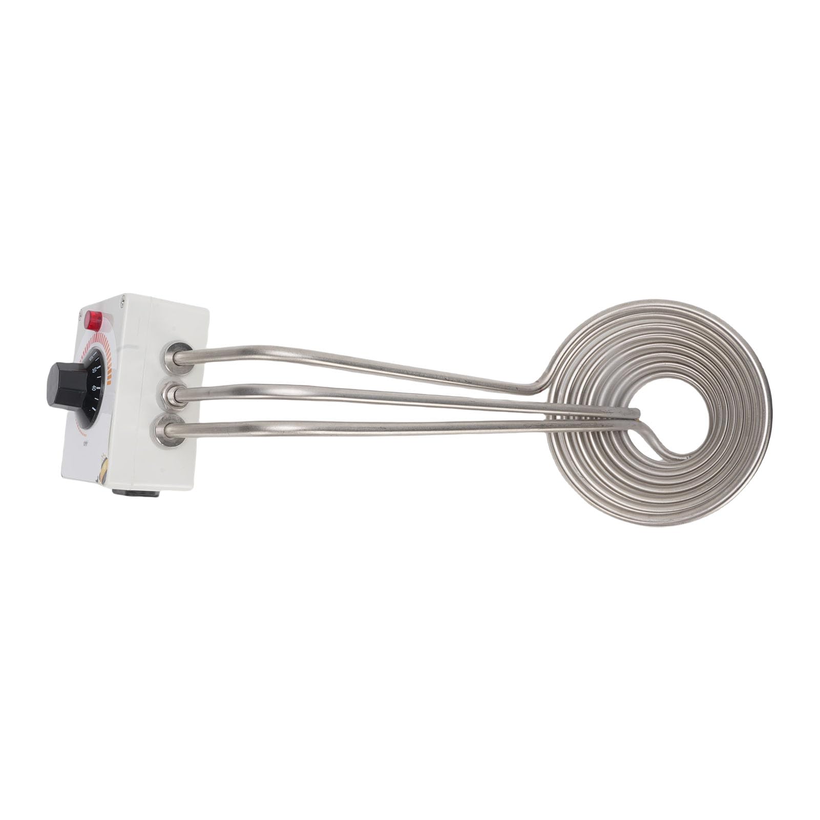 Omabeta Sciogli-miele, in acciaio inossidabile con cerchio di riscaldamento e termostato regolabile, Sciogli-miele professionale, per la lavorazione del miele