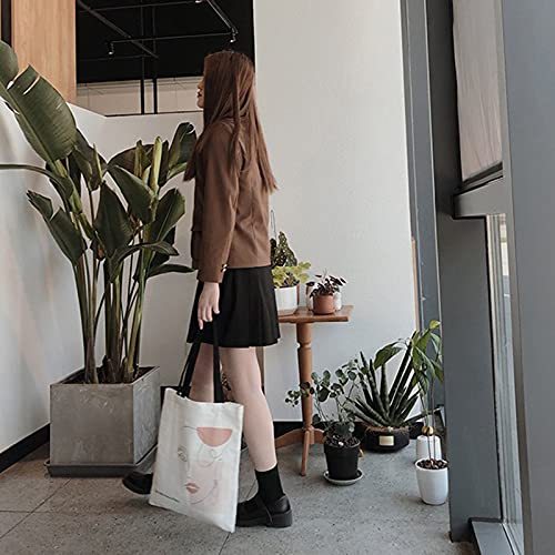 Borsa in Tela,Borsa a Tracolla per Donna,Borsa a