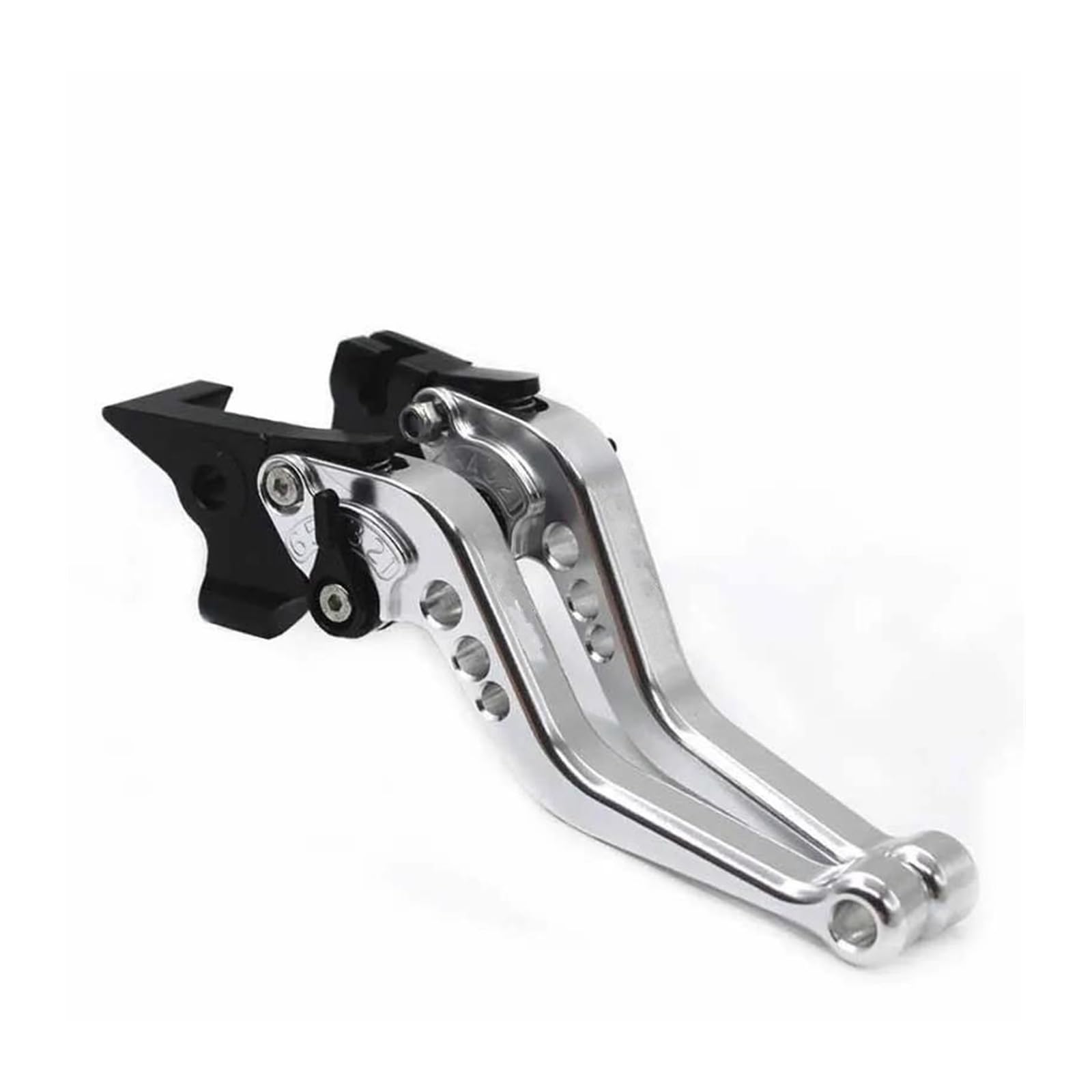 Zcpopknhnz Silver For Yzf-R6 Yzf R6 Yzfr6 1999 2000 2001 2002 2003 2004 Motorcycle Brake Clutch Levers Handle Bar Handbrak(Silver)