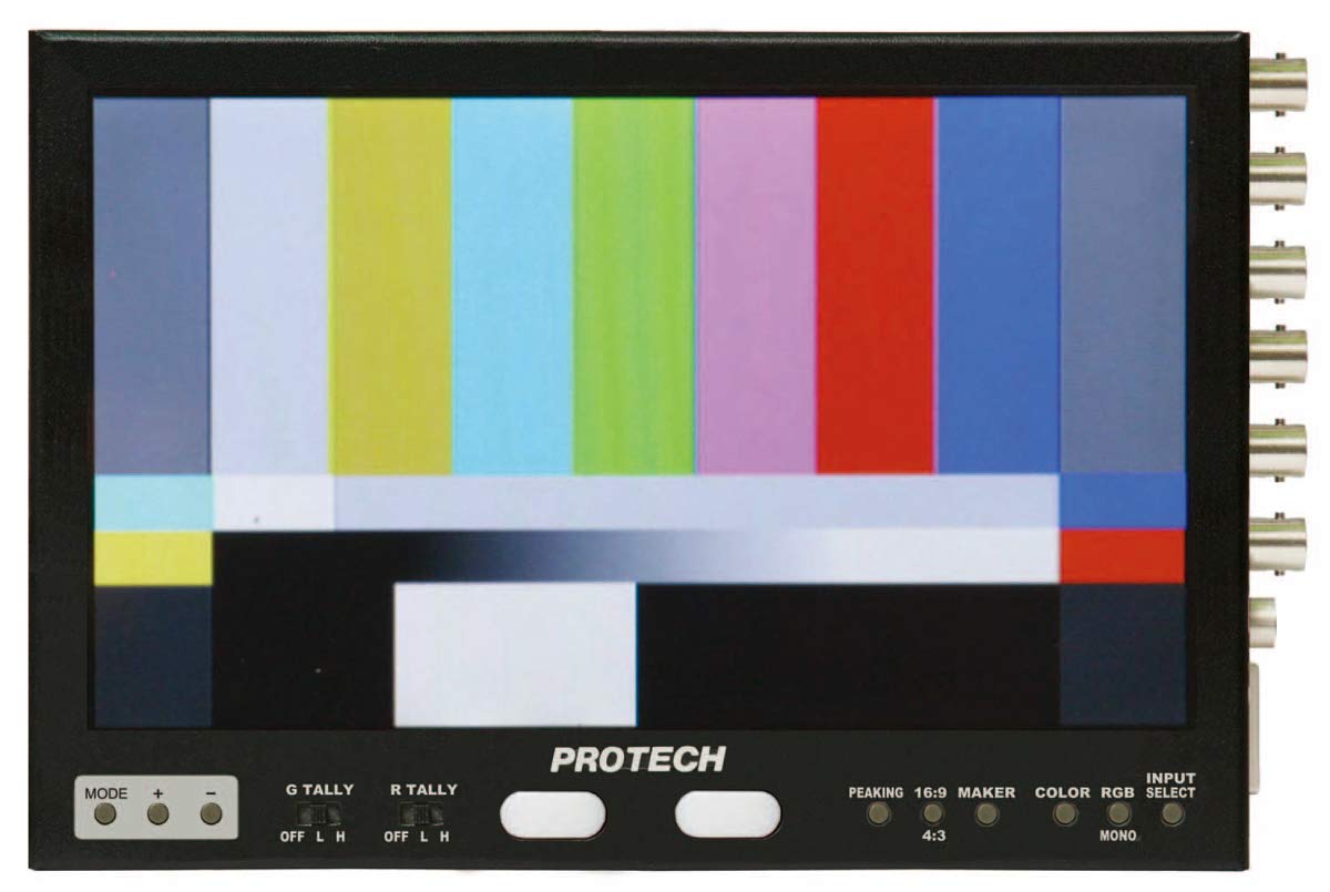 Amazon.co.jp: PROTECH/プロテック モニター[LVM-89W] : 家電＆カメラ
