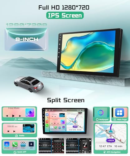 Radio 8 Core 4G+64G con Pantalla 10" para Jeep/Chrysler/Dodge miniatura 6