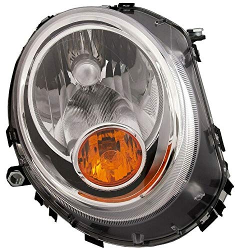 Mini Cooper S Clubman 07-13 Halogen Head Light With Amber Signal Rh 63132751870