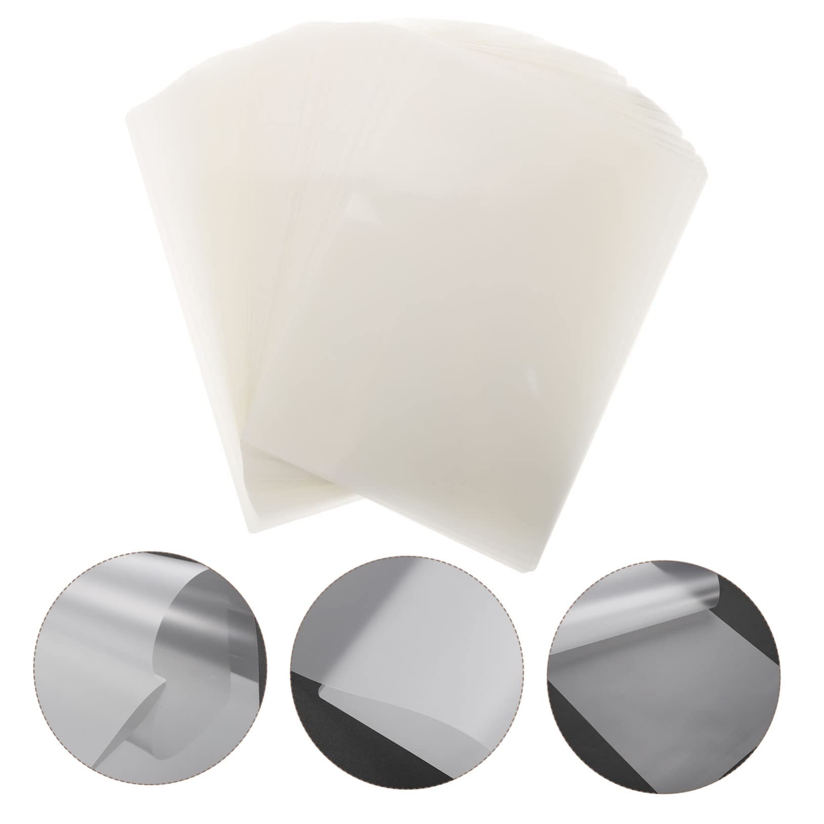 Fotolaminierfolien A4 100 Stück Kunststoff Transparent