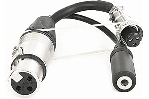 XLR to GX12 3 Pin Female Adapter: Essential Cycle Satiator Charger Companion