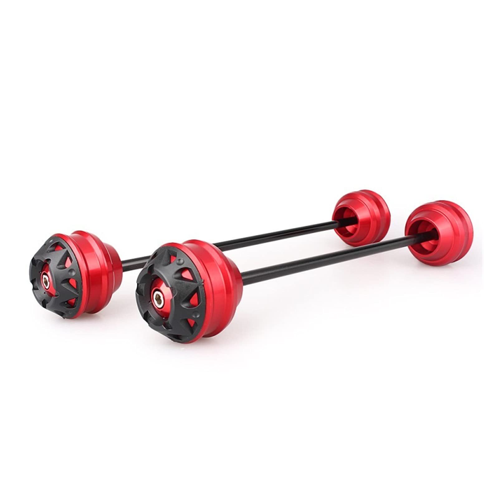 Amazon.co.jp: YUFENGJIAO 梶崎忍者636のためのフロントリアアクスル