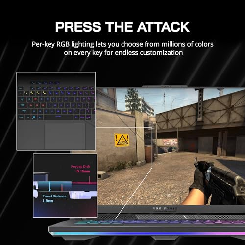 ASUS ROG Strix Scar 18 gaming laptop